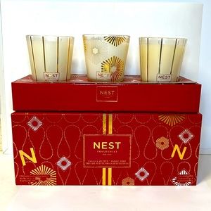 Nest Festive Petite Candle Trio